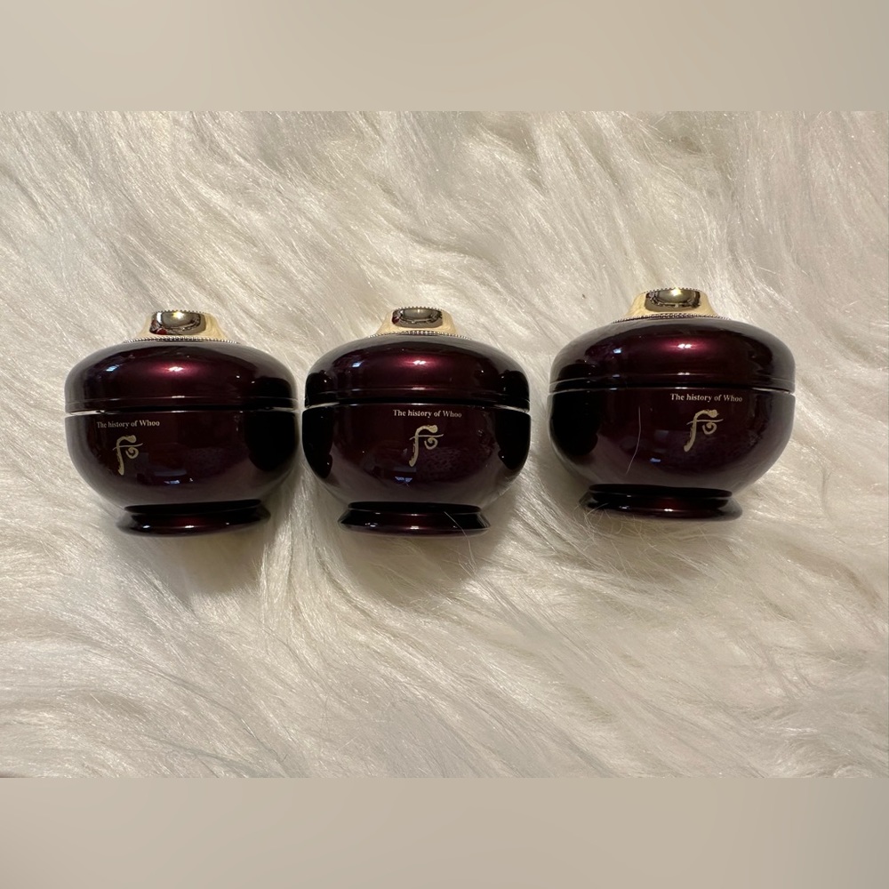 The history of Whoo Hwanyugo Imperial Youth Cream 4ml x 3pcs (12ml) New nobox